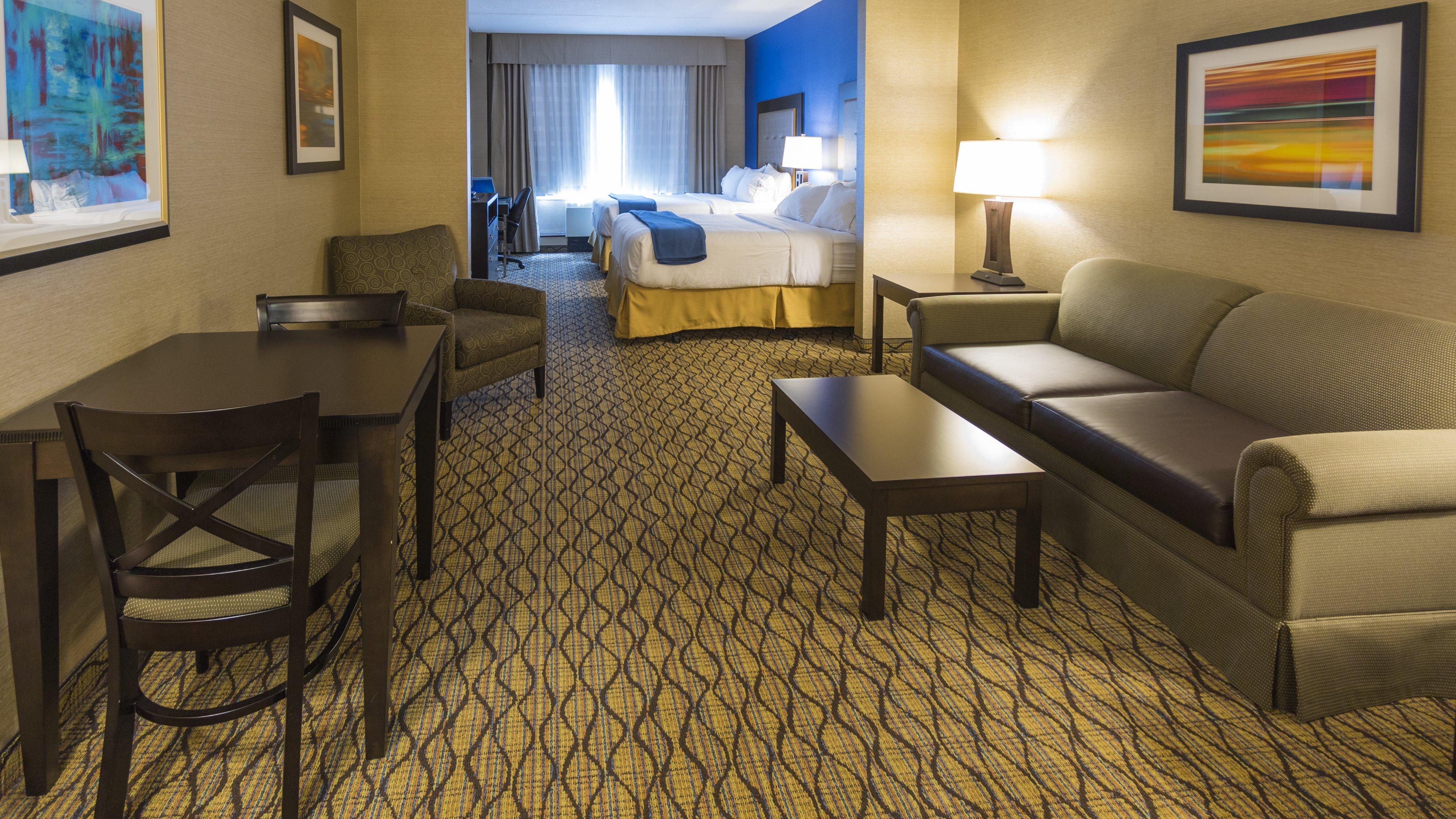 Holiday Inn Express Thunder Bay By Ihg Exterior foto