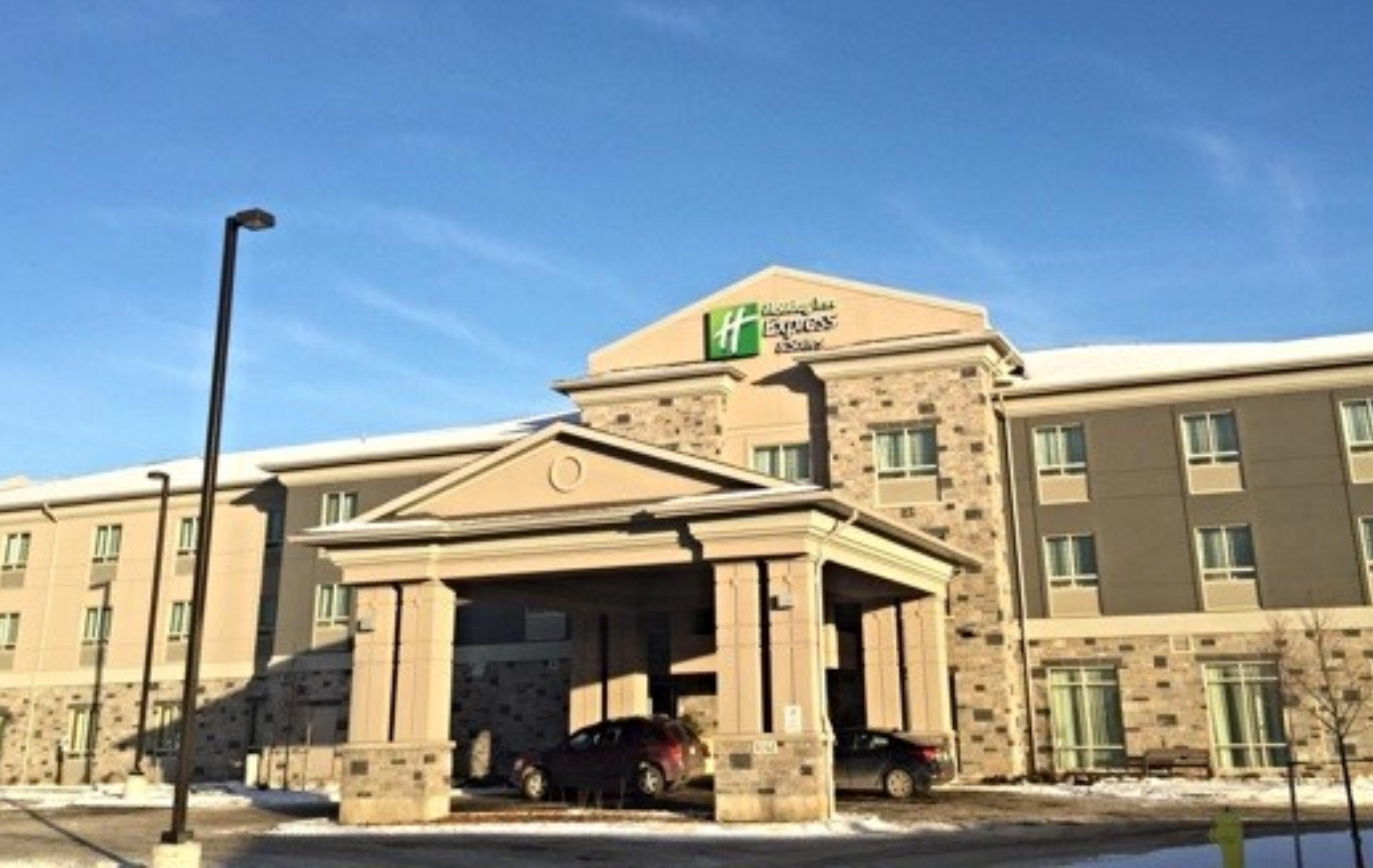 Holiday Inn Express Thunder Bay By Ihg Exterior foto
